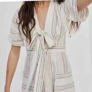 HAPPY X NATURE MIDI DRESS SIZE 10